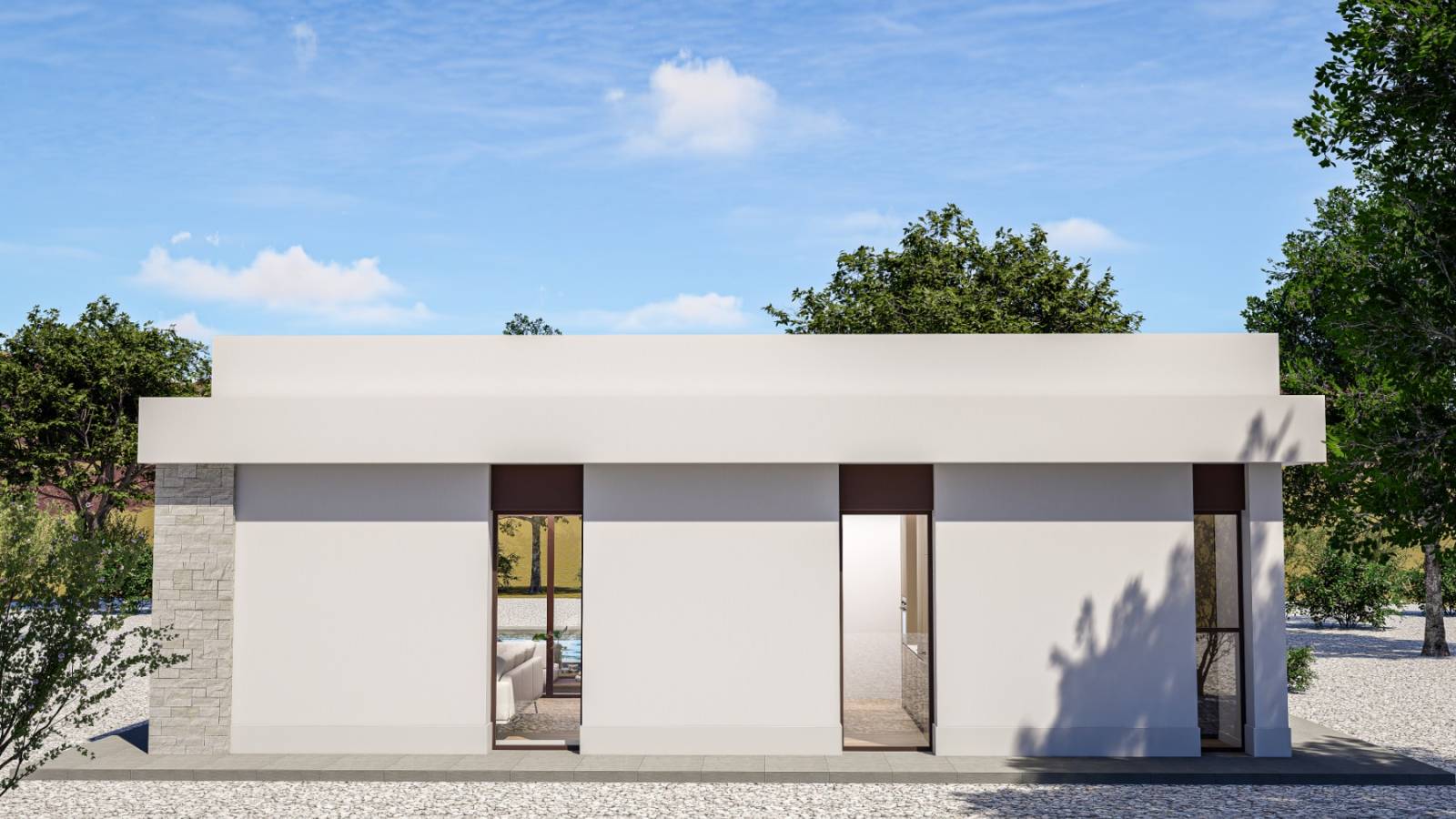 Nueva construcción  - Chalet - Pinoso