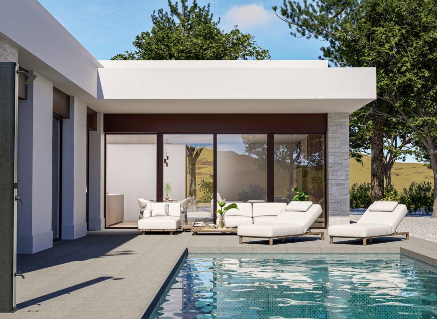 Nueva construcción  - Chalet - Pinoso