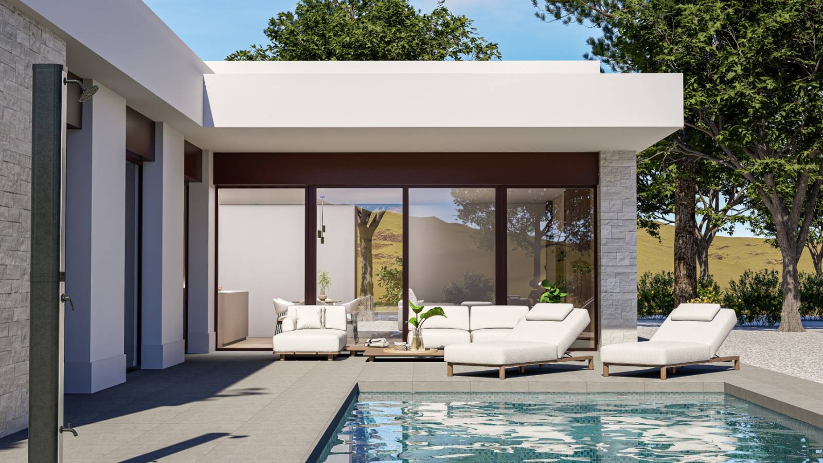 Nueva construcción  - Chalet - Pinoso