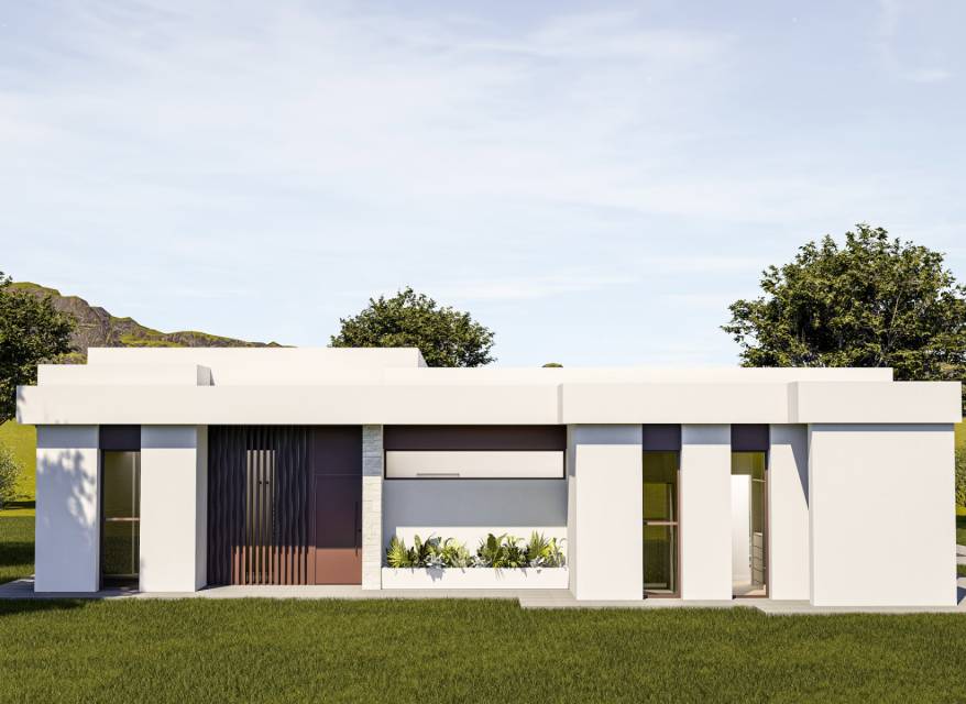 Nueva construcción  - Chalet - Pinoso