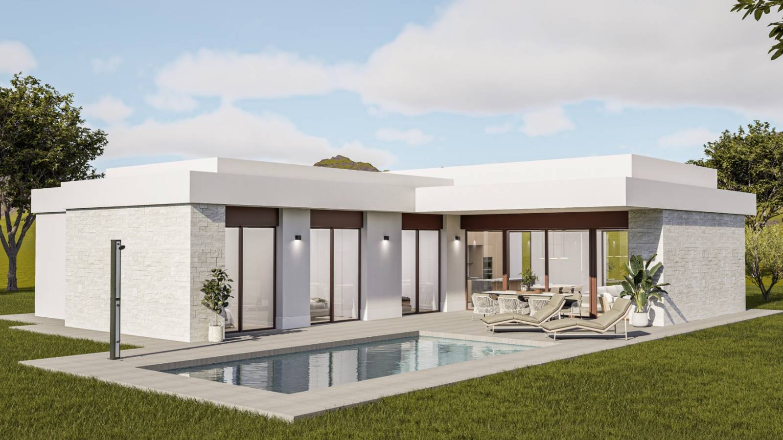 Nueva construcción  - Chalet - Pinoso