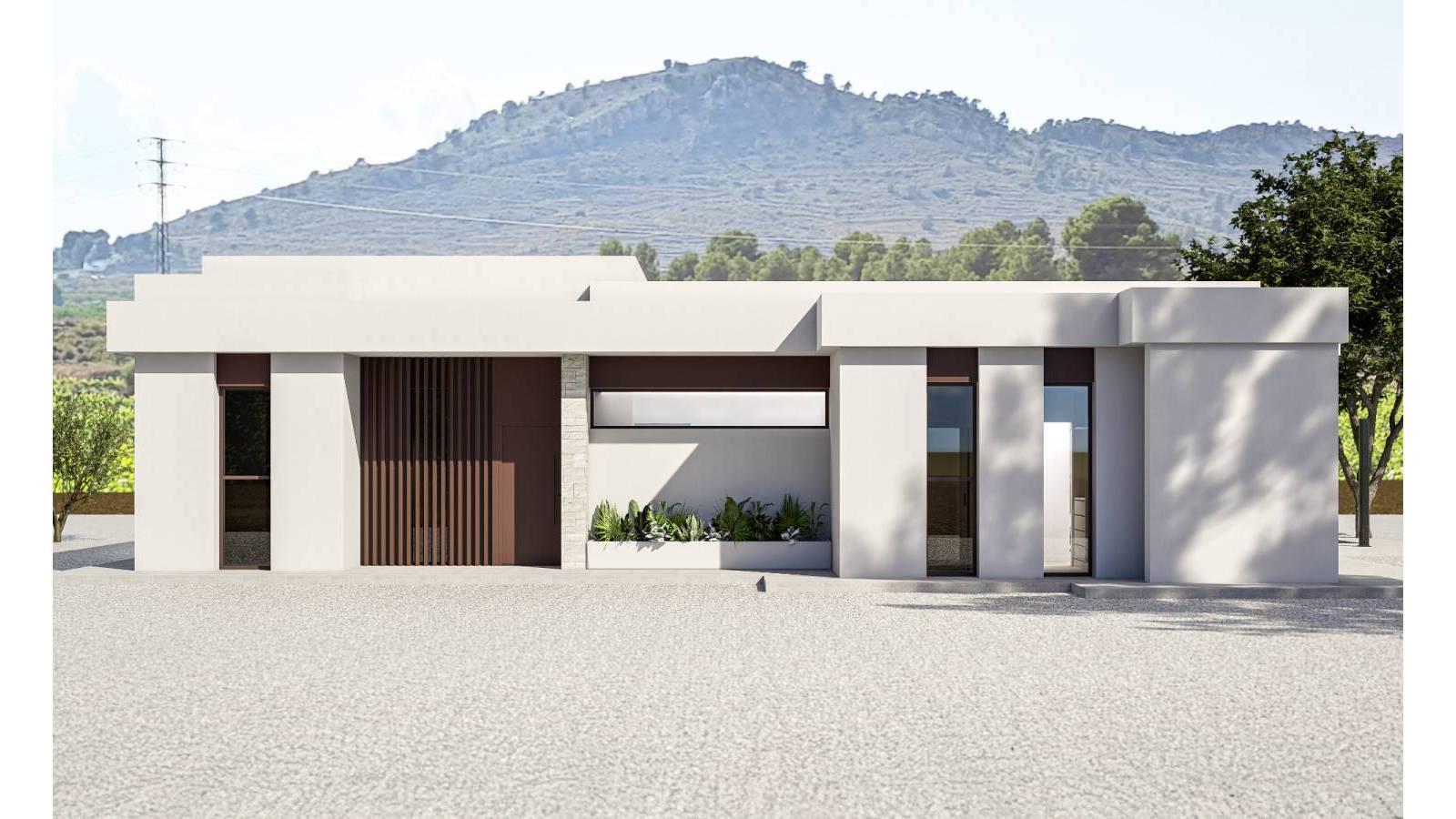 Nueva construcción  - Chalet - Pinoso