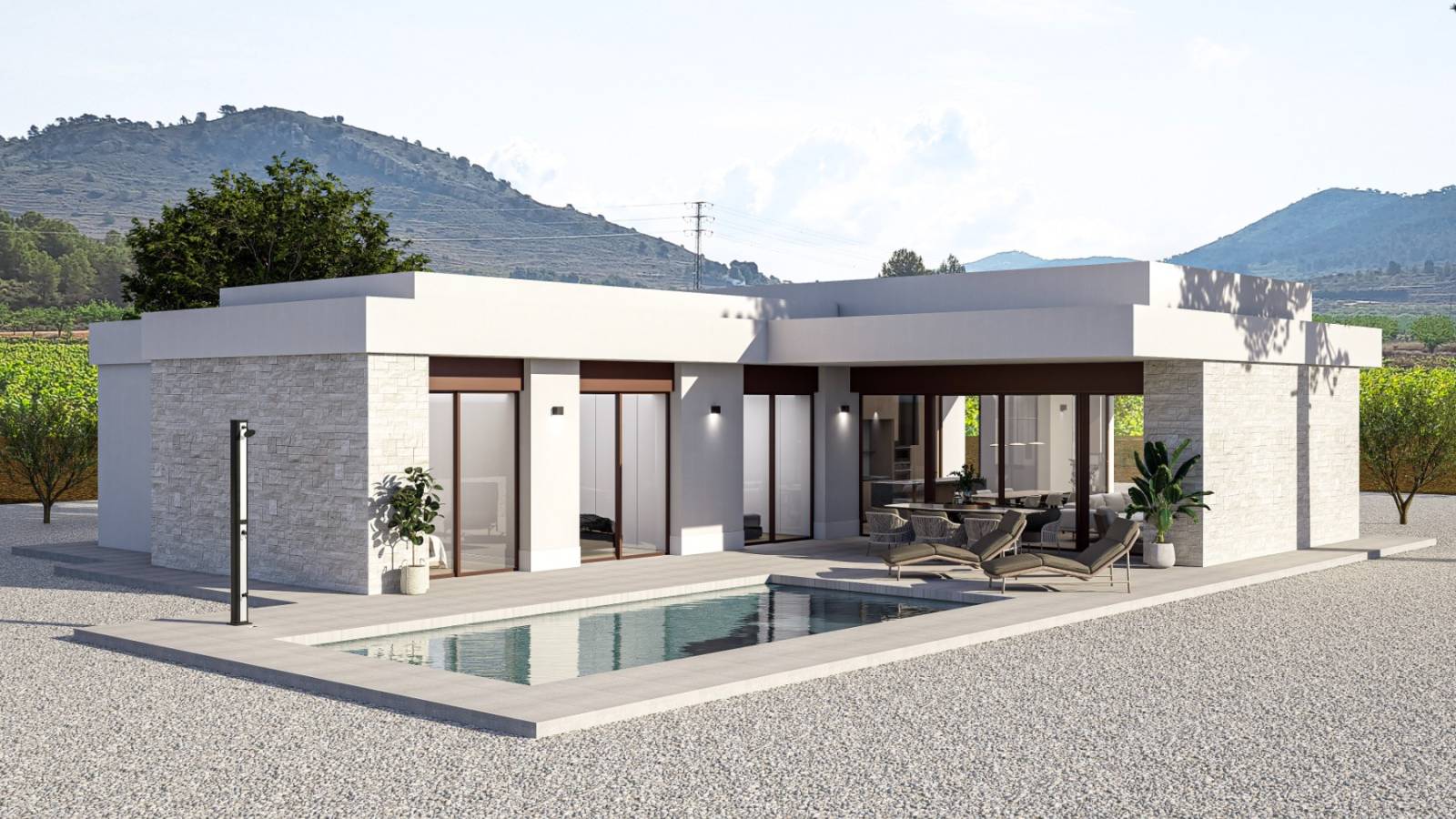 Nueva construcción  - Chalet - Pinoso