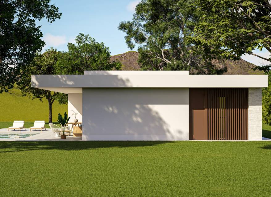 Nueva construcción  - Chalet - Pinoso