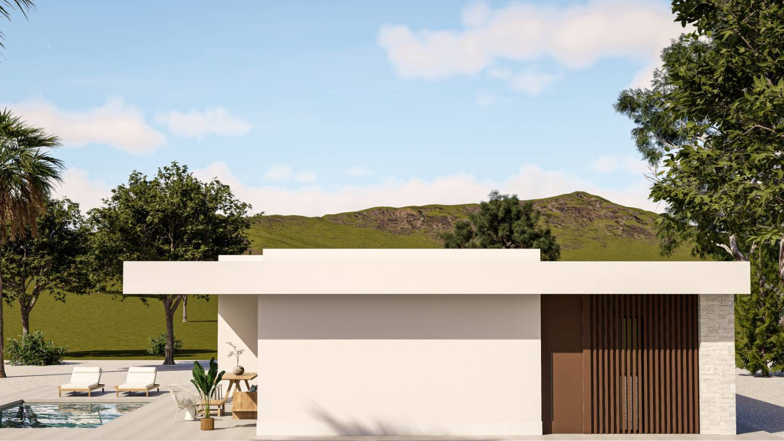 Nueva construcción  - Chalet - Pinoso