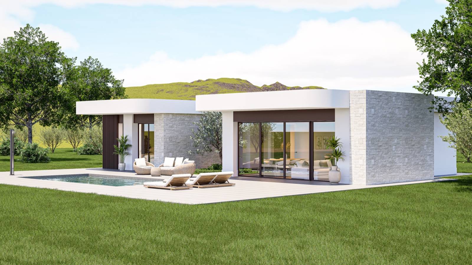 Nueva construcción  - Chalet - Pinoso