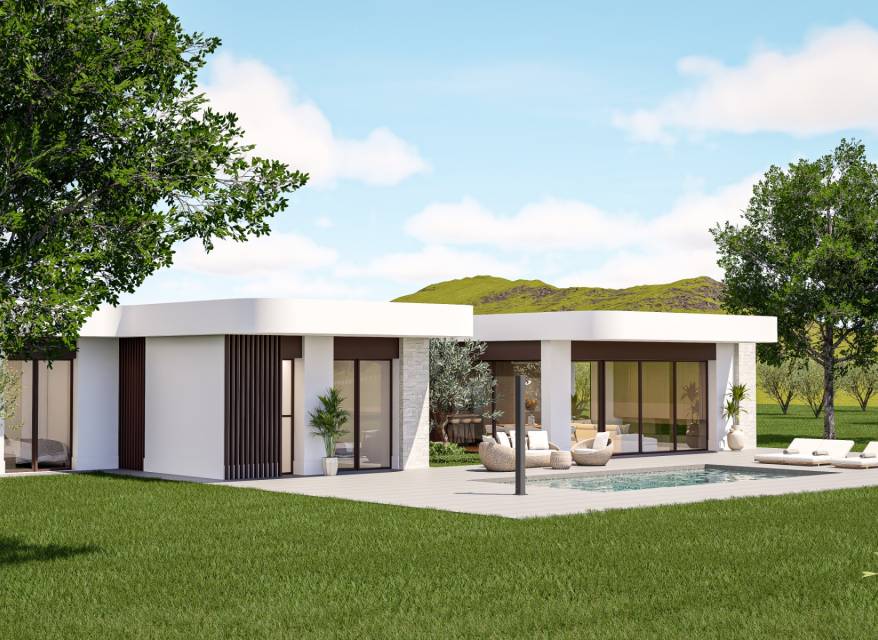 Nueva construcción  - Chalet - Pinoso