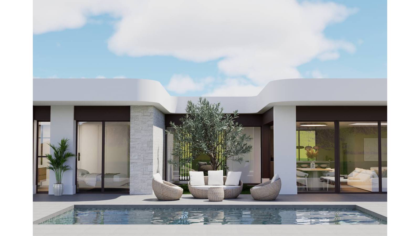 Nueva construcción  - Chalet - Pinoso