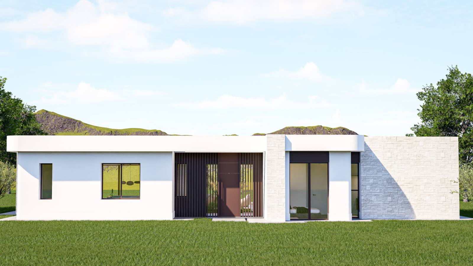 Nueva construcción  - Chalet - Pinoso