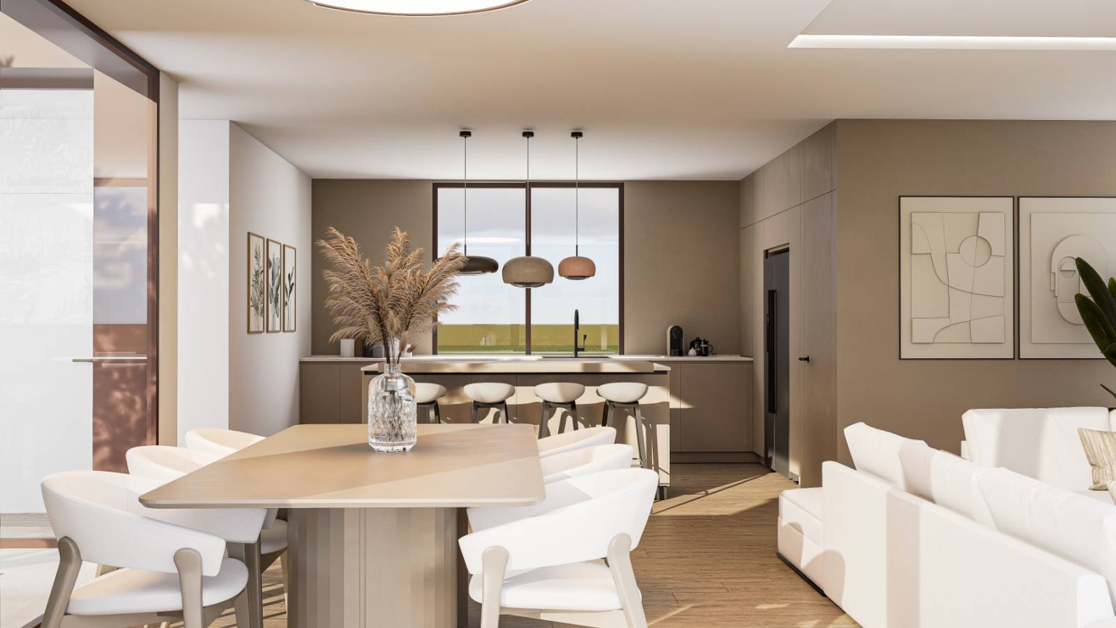 Nueva construcción  - Chalet - Pinoso