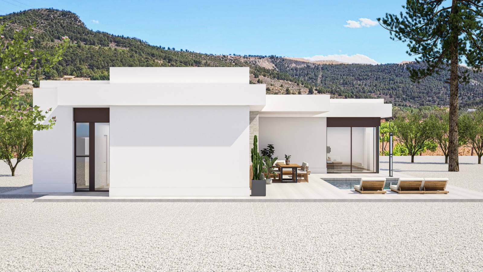 Nueva construcción  - Chalet - Pinoso