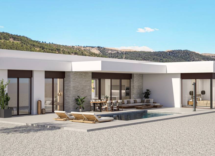 Nueva construcción  - Chalet - Pinoso