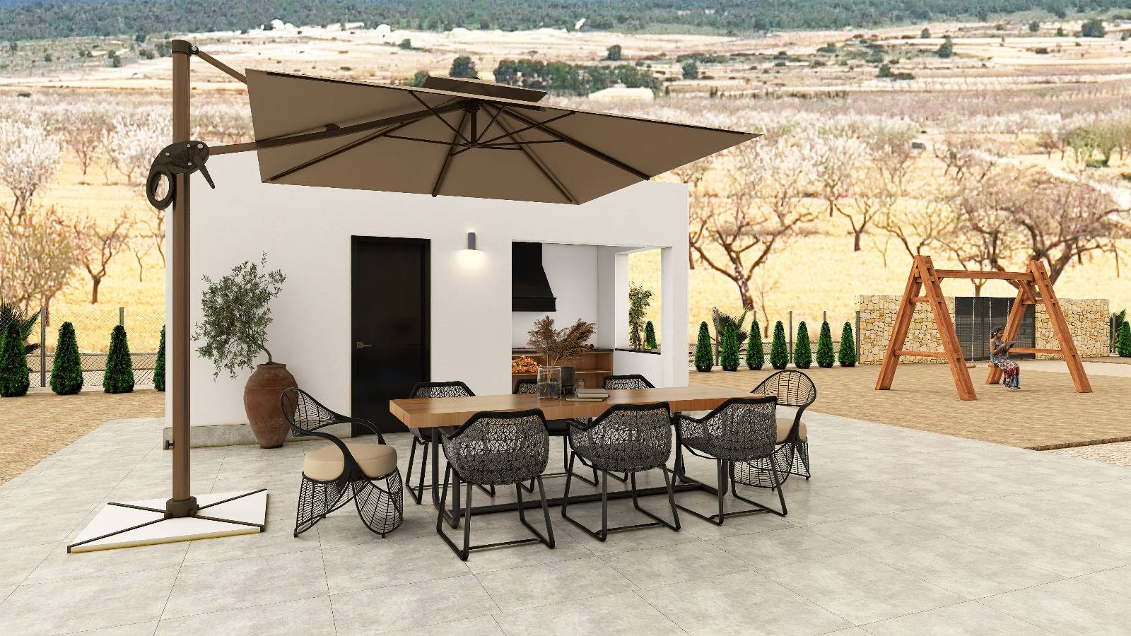 Nueva construcción  - Chalet - Pinoso