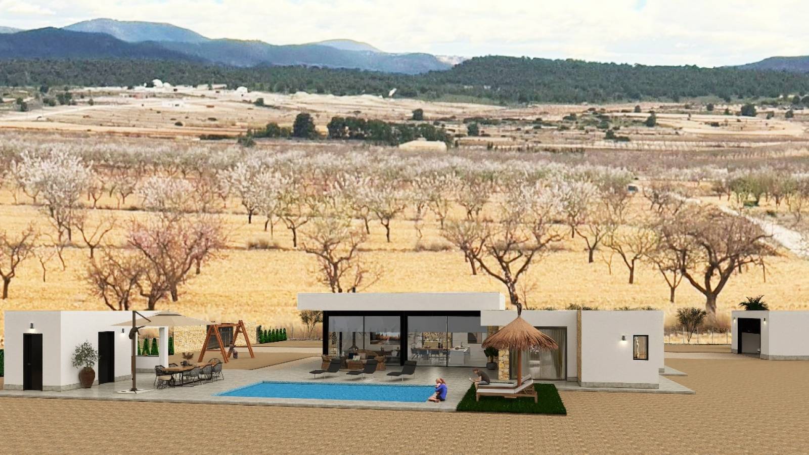 Nueva construcción  - Chalet - Pinoso