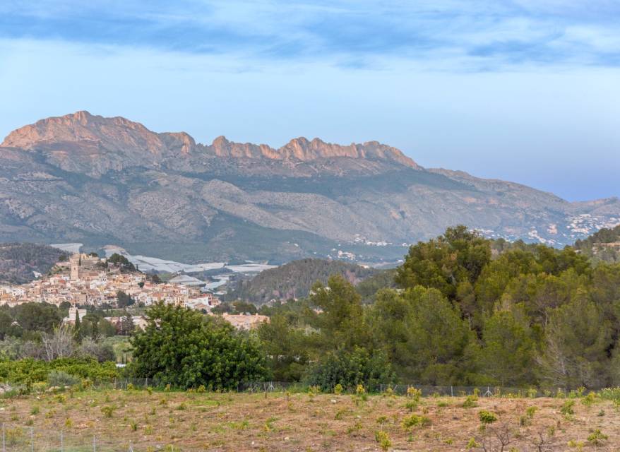 Nueva construcción  - Chalet - Polop