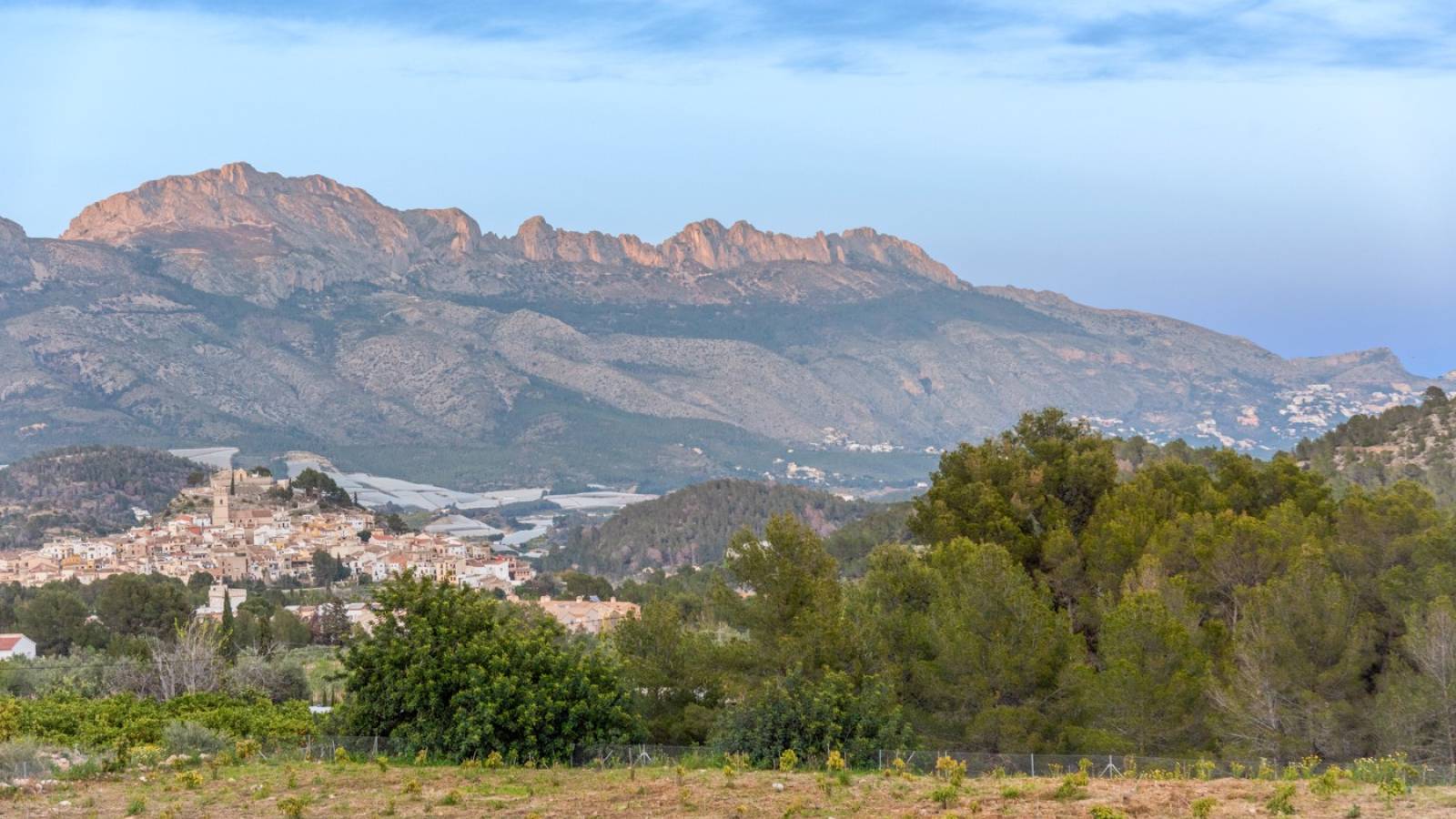 Nueva construcción  - Chalet - Polop