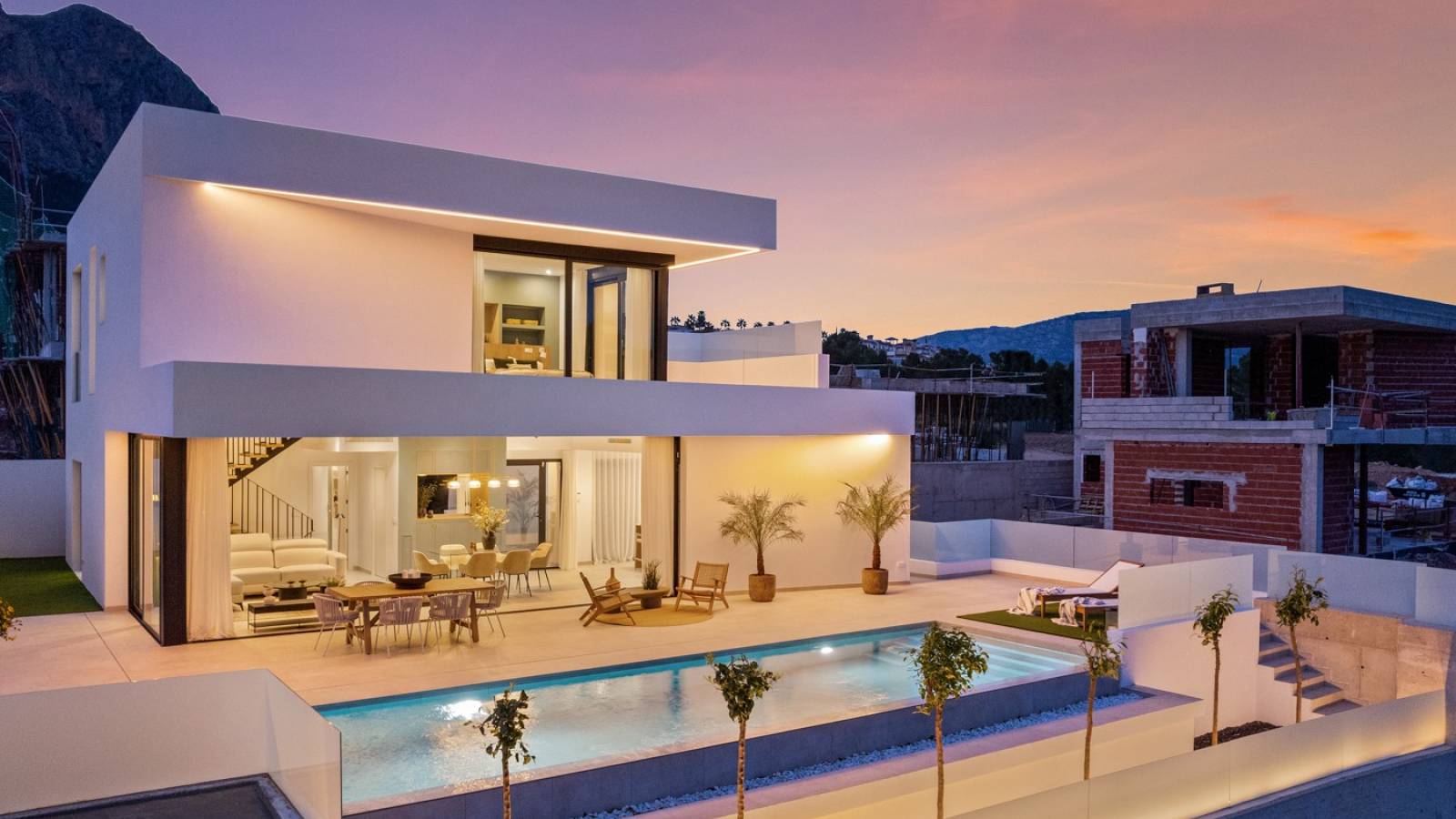 Nueva construcción  - Chalet - Polop