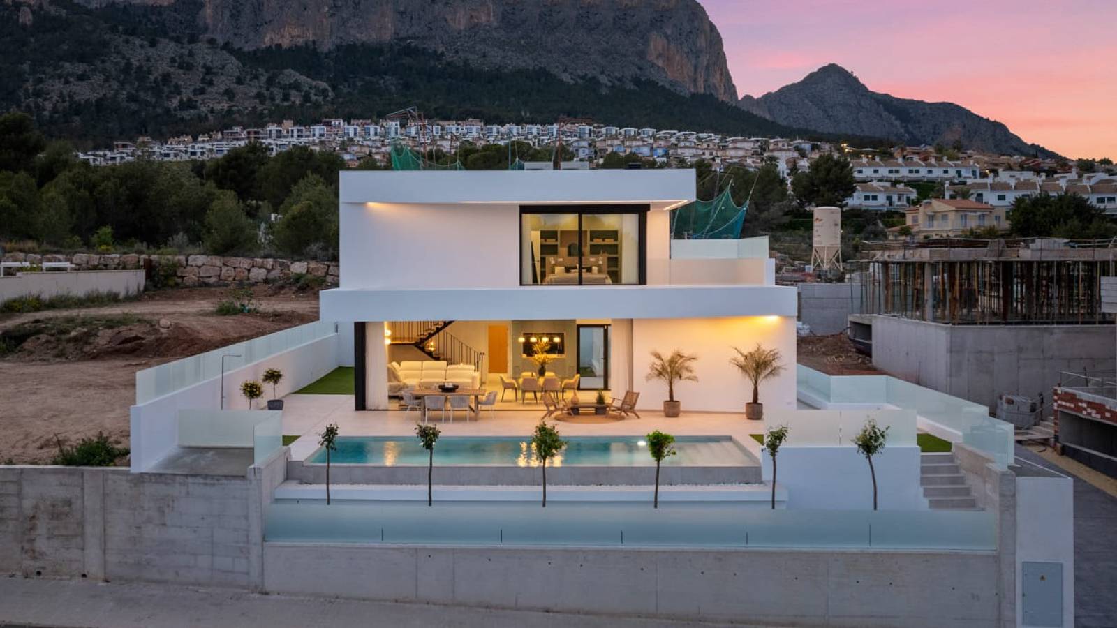 Nueva construcción  - Chalet - Polop