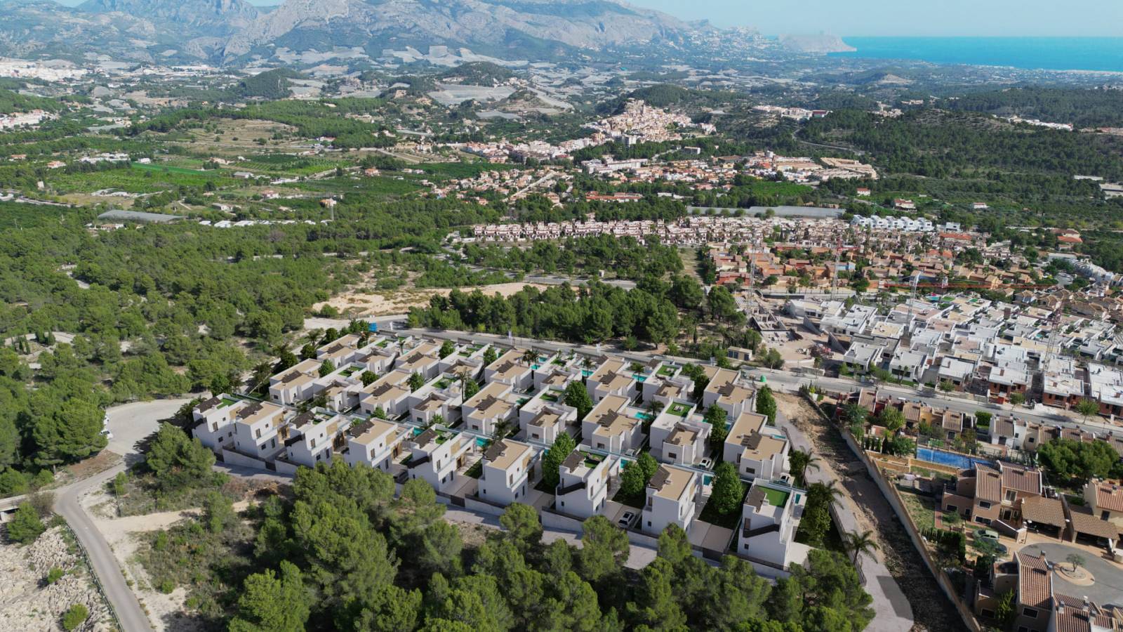 Nueva construcción  - Chalet - Polop