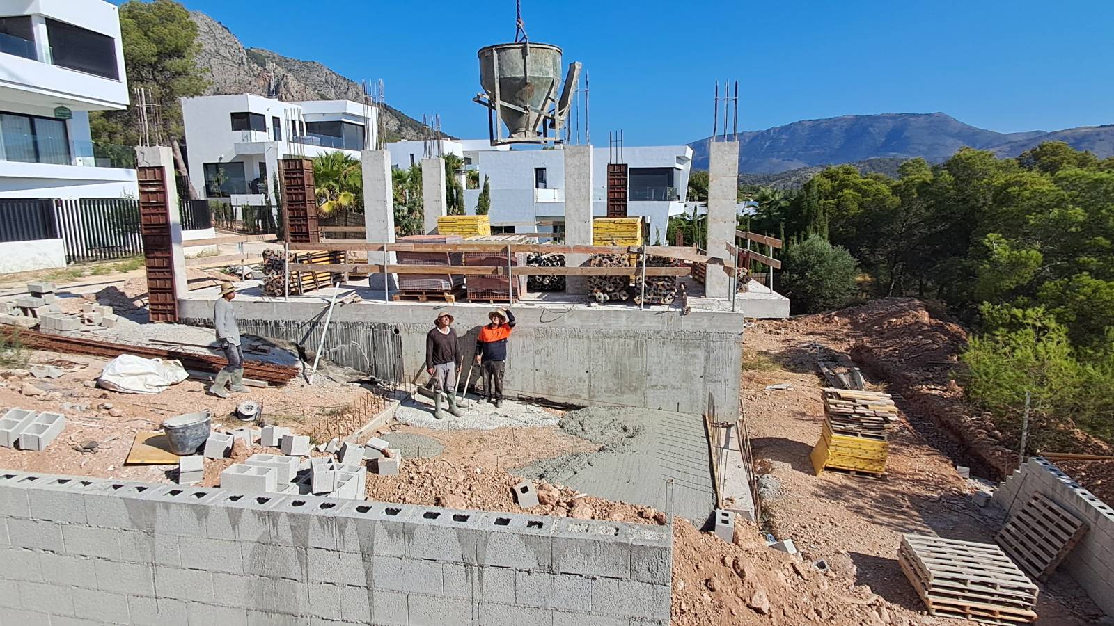 Nueva construcción  - Chalet - Polop