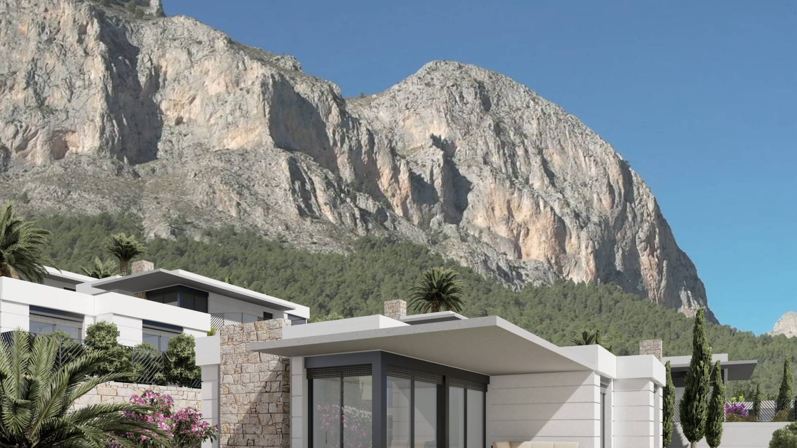 Nueva construcción  - Chalet - Polop