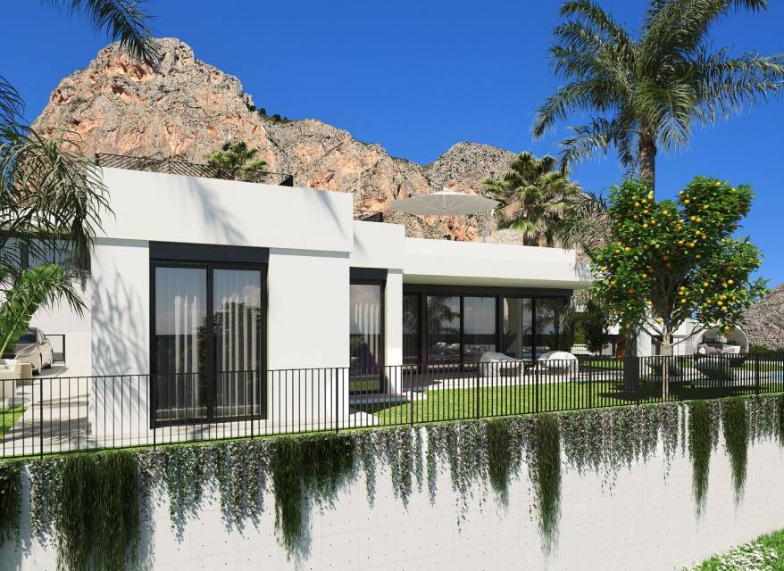 Nueva construcción  - Chalet - Polop