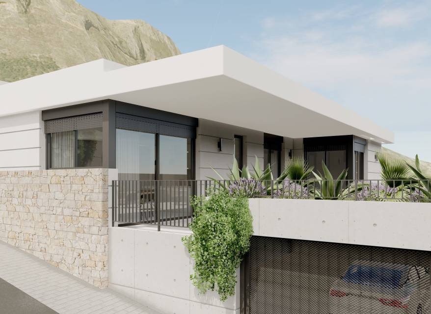 Nueva construcción  - Chalet - Polop