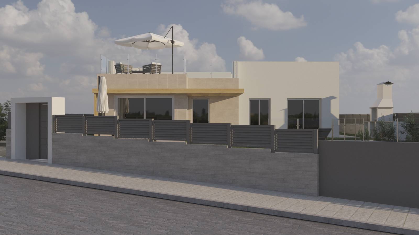 Nueva construcción  - Chalet - Polop