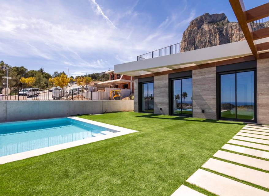 Nueva construcción  - Chalet - Polop