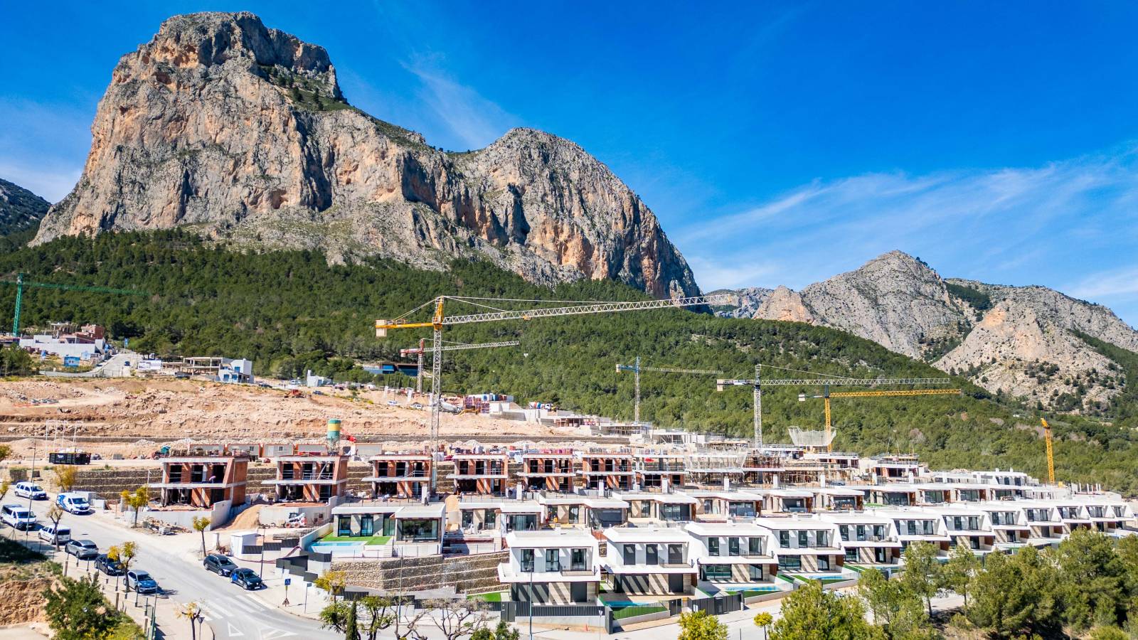 Nueva construcción  - Chalet - Polop