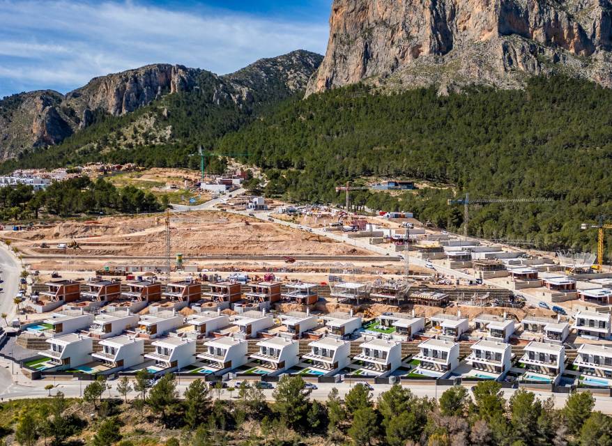 Nueva construcción  - Chalet - Polop