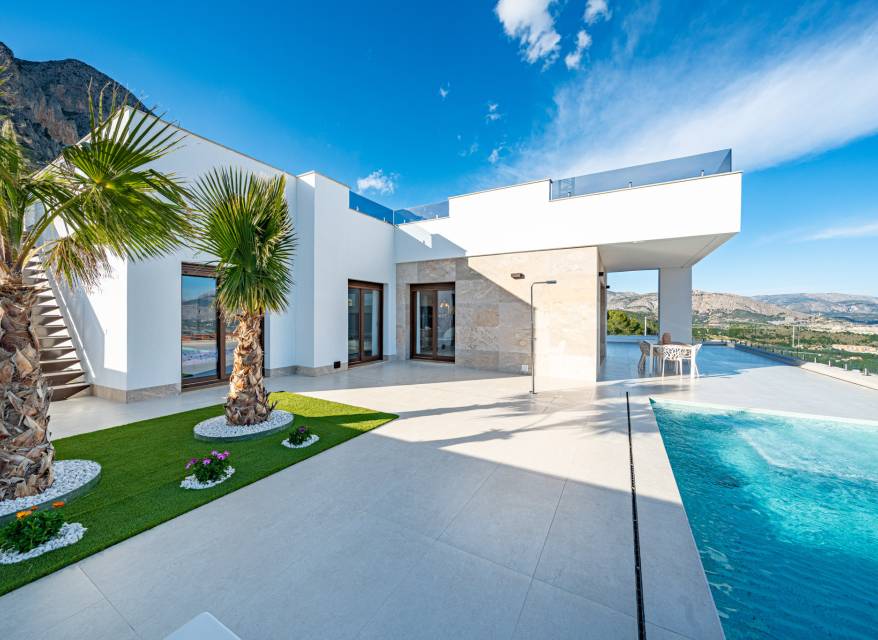 Nueva construcción  - Chalet - Polop