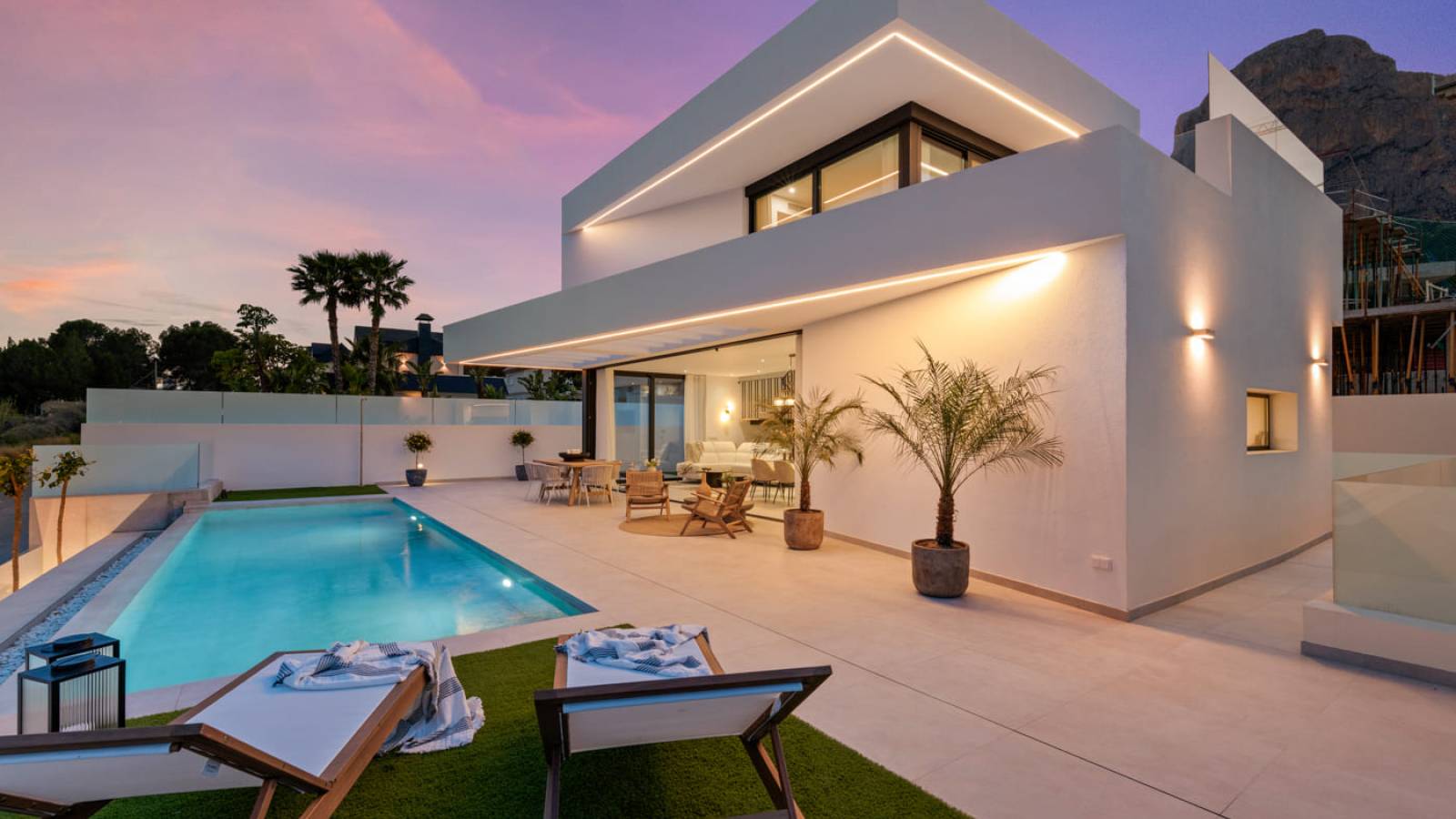 Nueva construcción  - Chalet - Polop