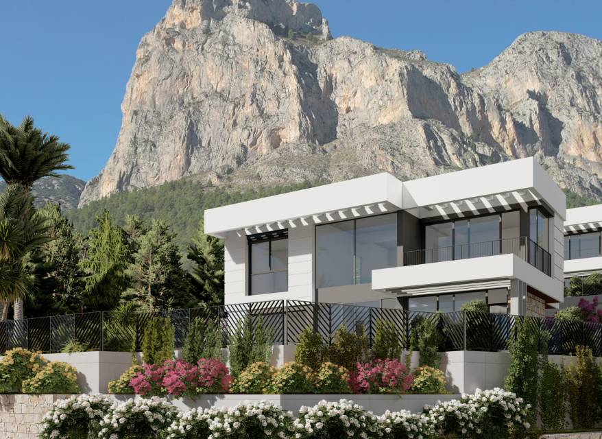 Nueva construcción  - Chalet - Polop