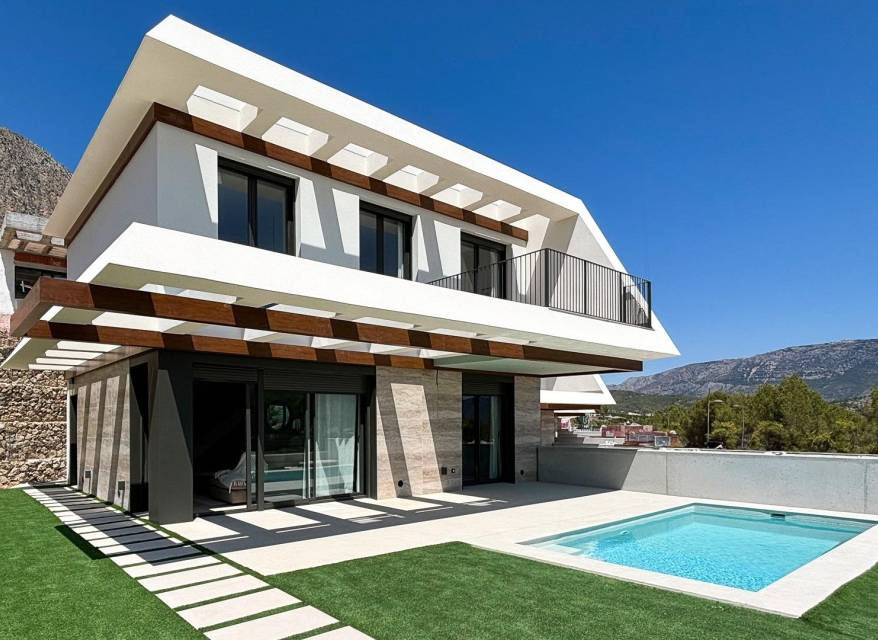 Nueva construcción  - Chalet - Polop