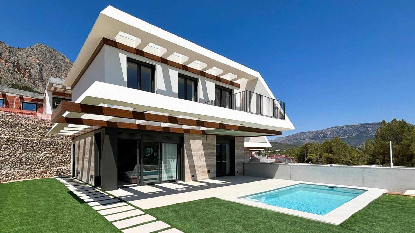 Nueva construcción  - Chalet - Polop