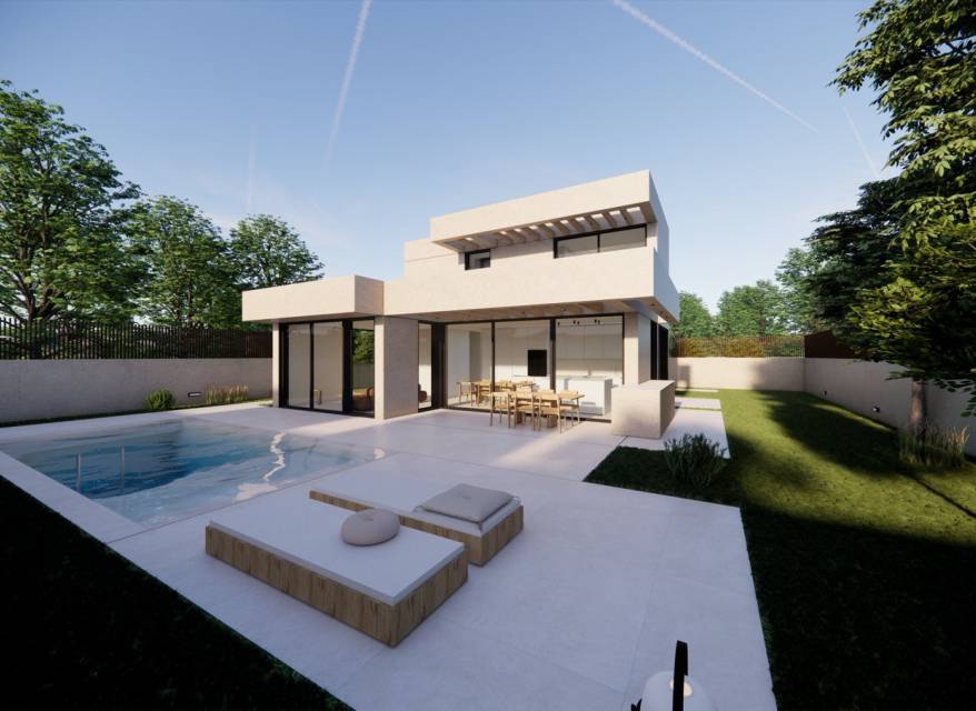 Nueva construcción  - Chalet - Polop
