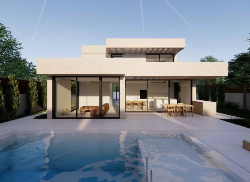 Nueva construcción  - Chalet - Polop