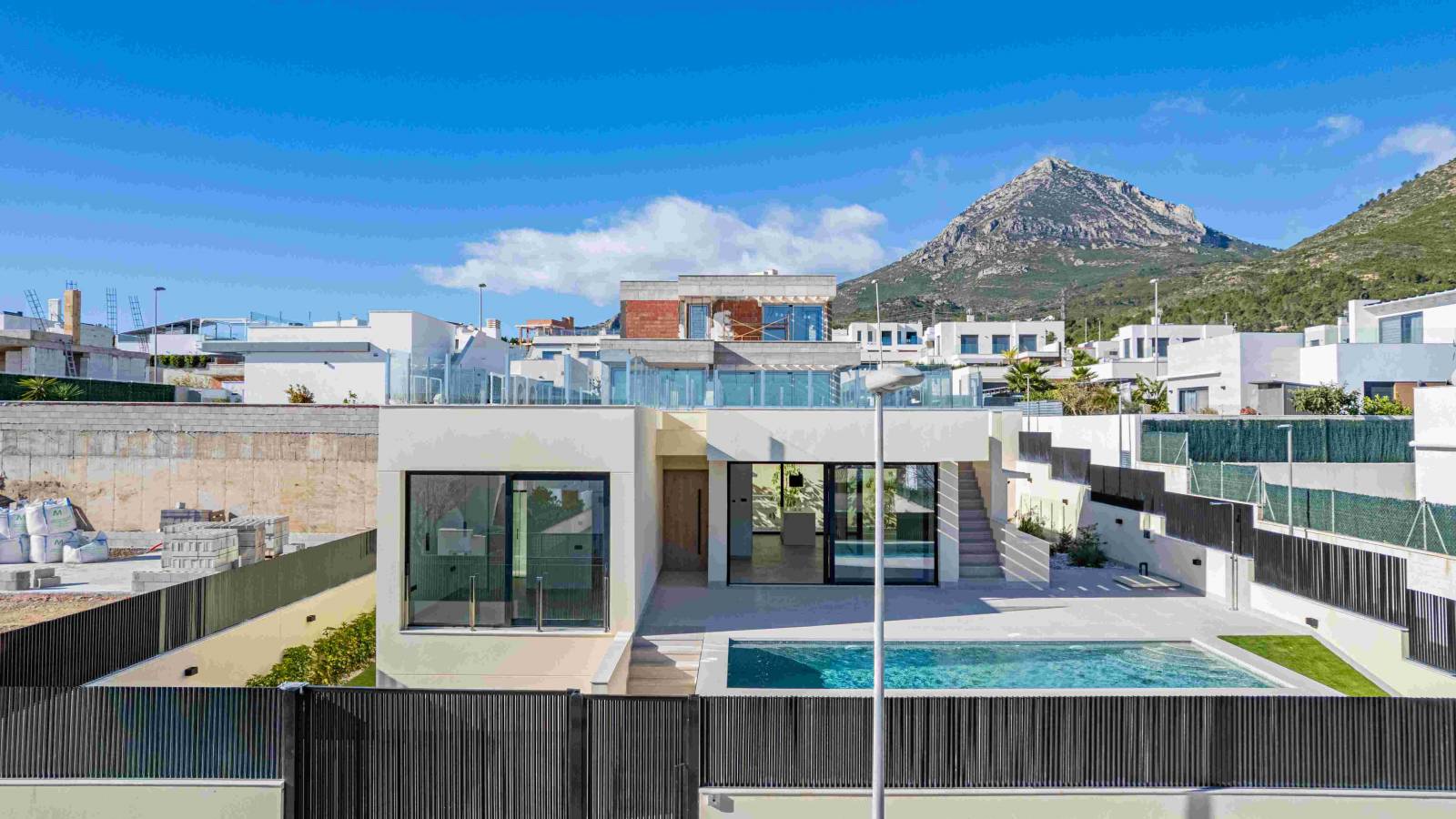 Nueva construcción  - Chalet - Polop