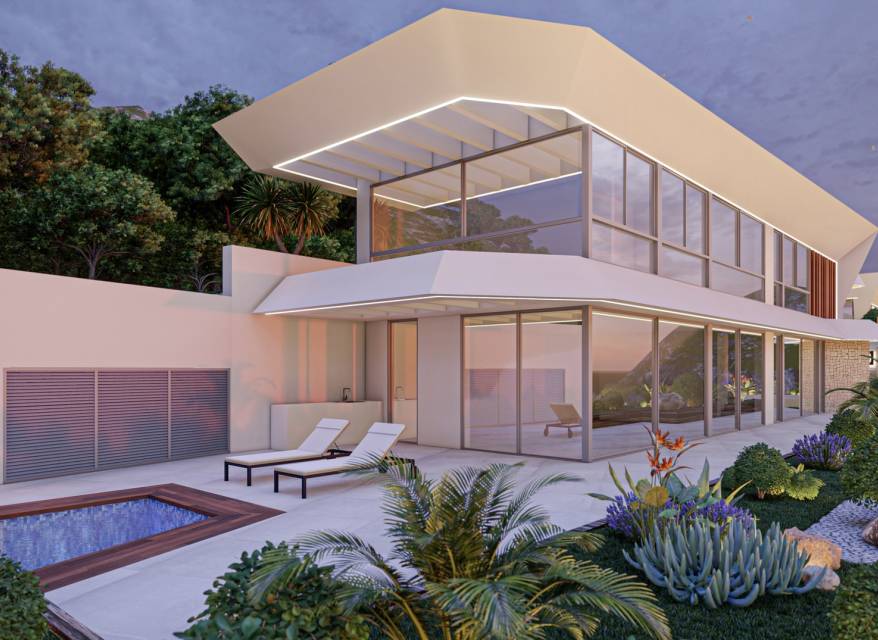 Nueva construcción  - Chalet - Pueblo Mascarat