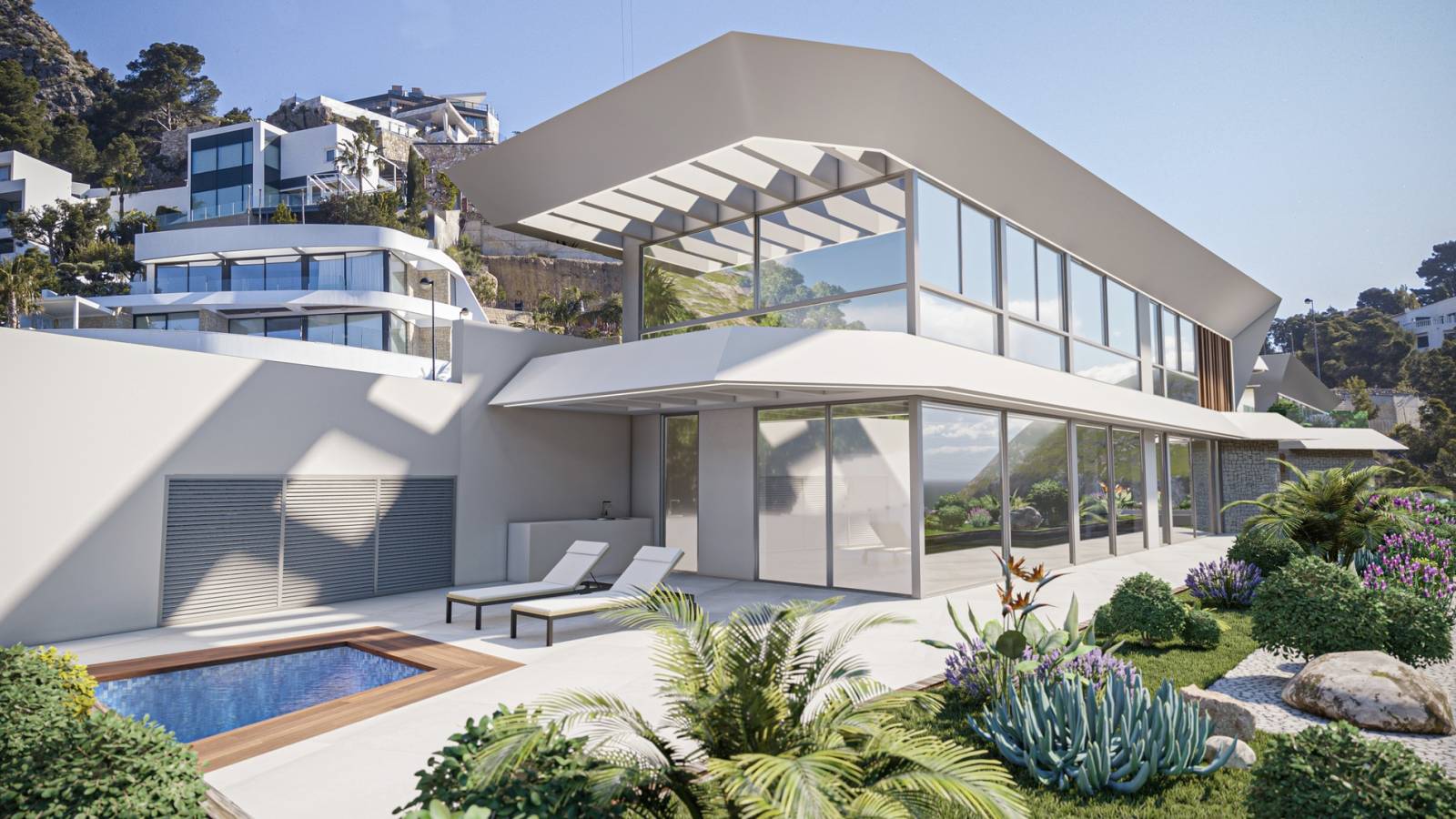 Nueva construcción  - Chalet - Pueblo Mascarat