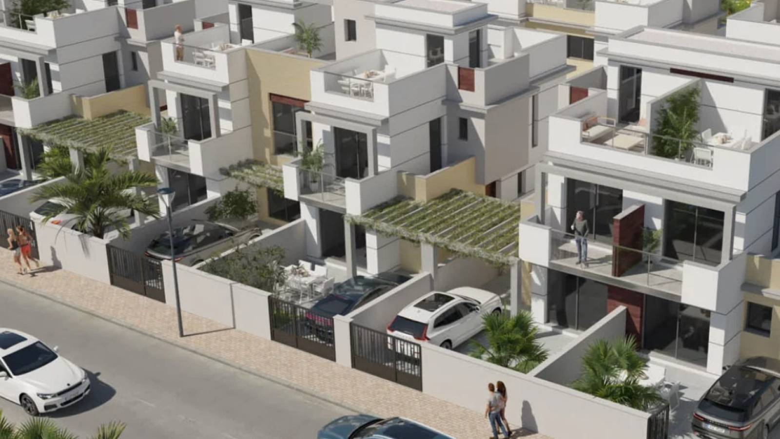 Nueva construcción  - Chalet - Puerto Mazarron - Puerto de Mazarron