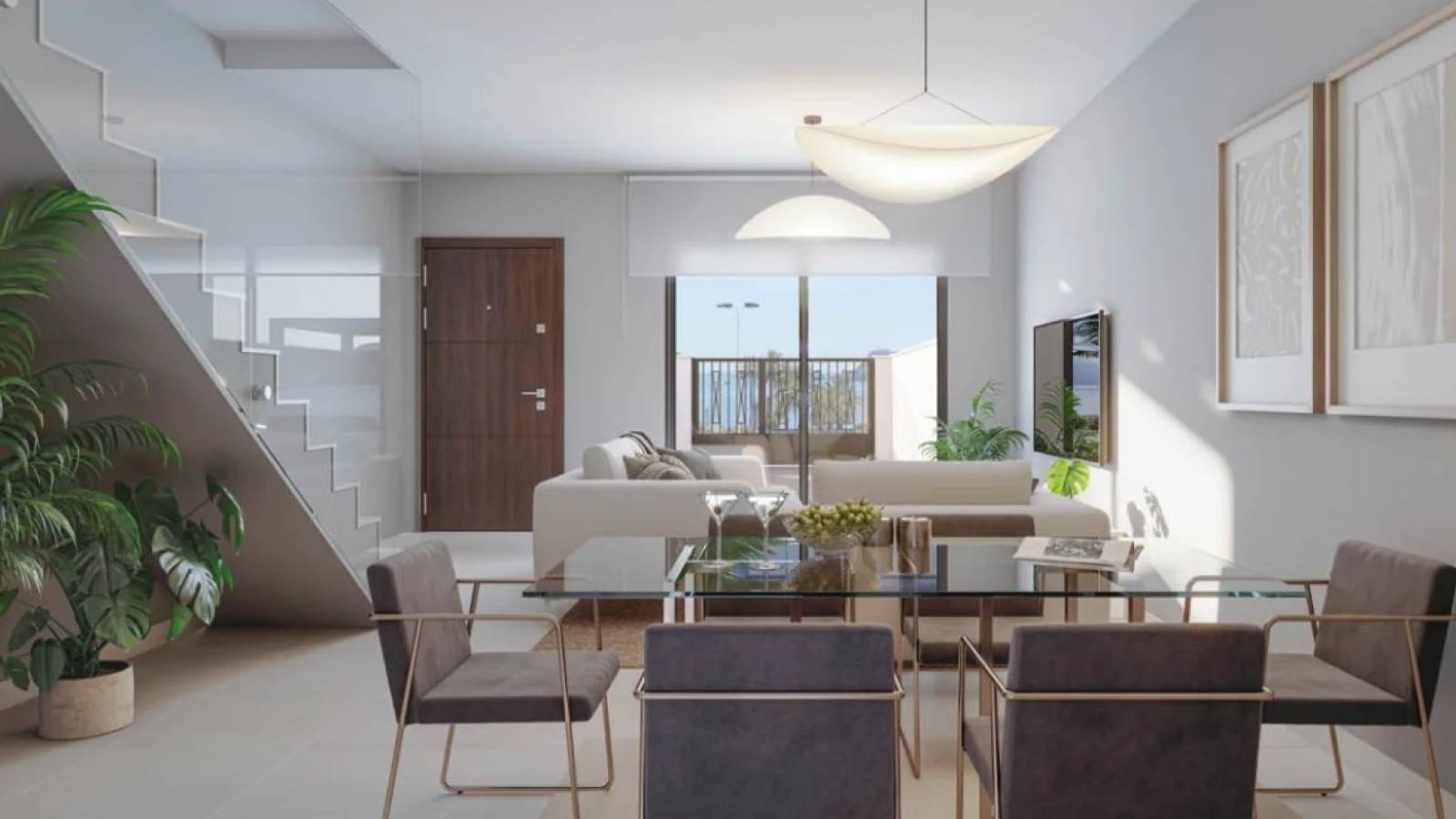 Nueva construcción  - Chalet - Puerto Mazarron - Puerto de Mazarron