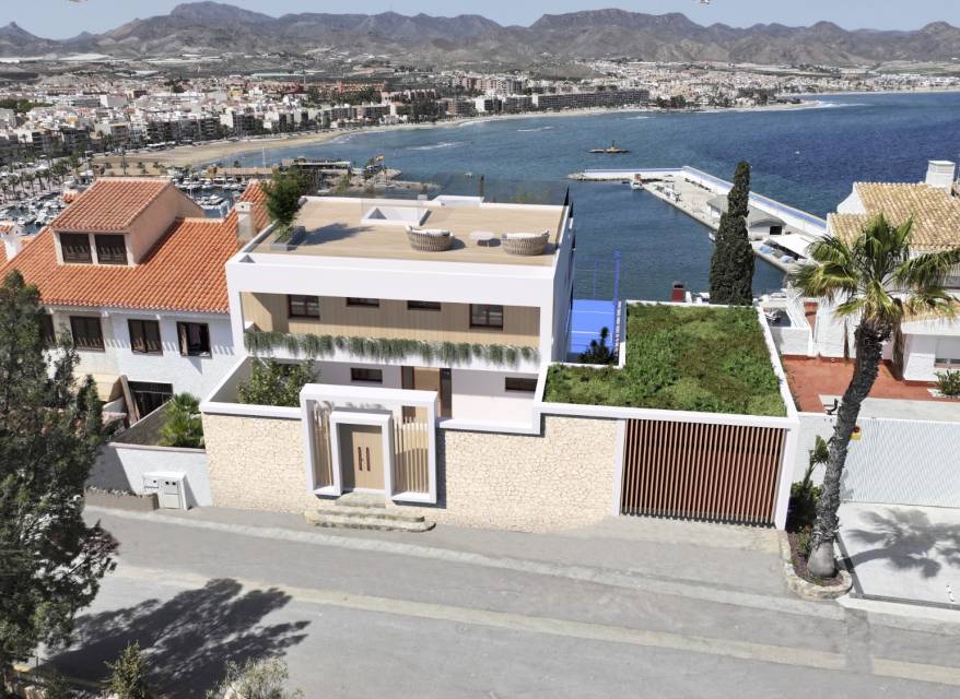 Nueva construcción  - Chalet - Puerto Mazarron - Puerto de Mazarron
