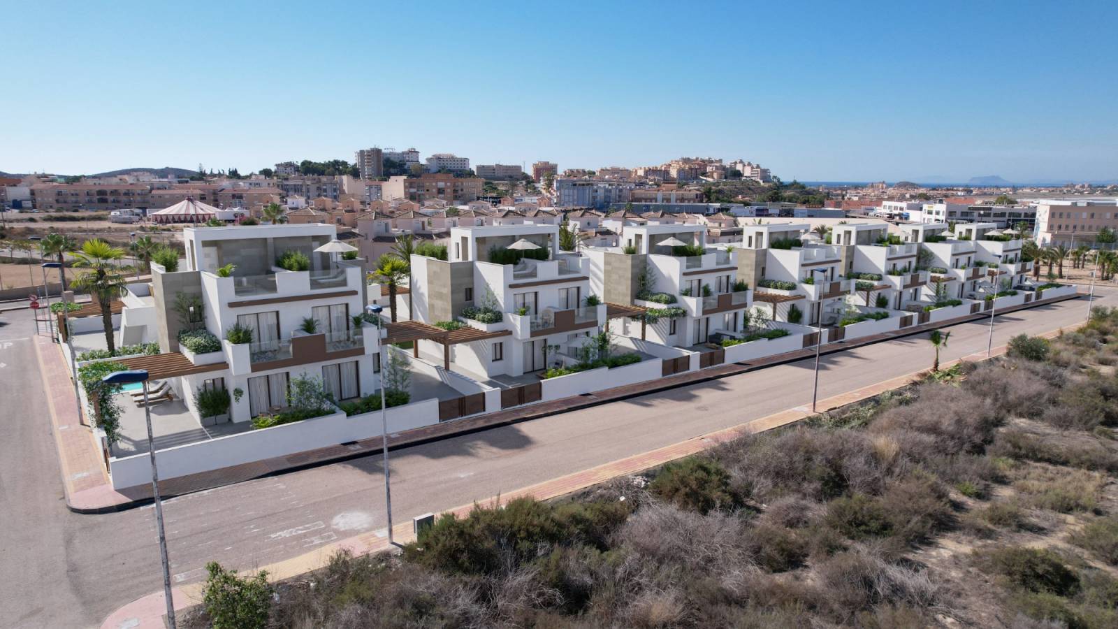 Nueva construcción  - Chalet - Puerto Mazarron