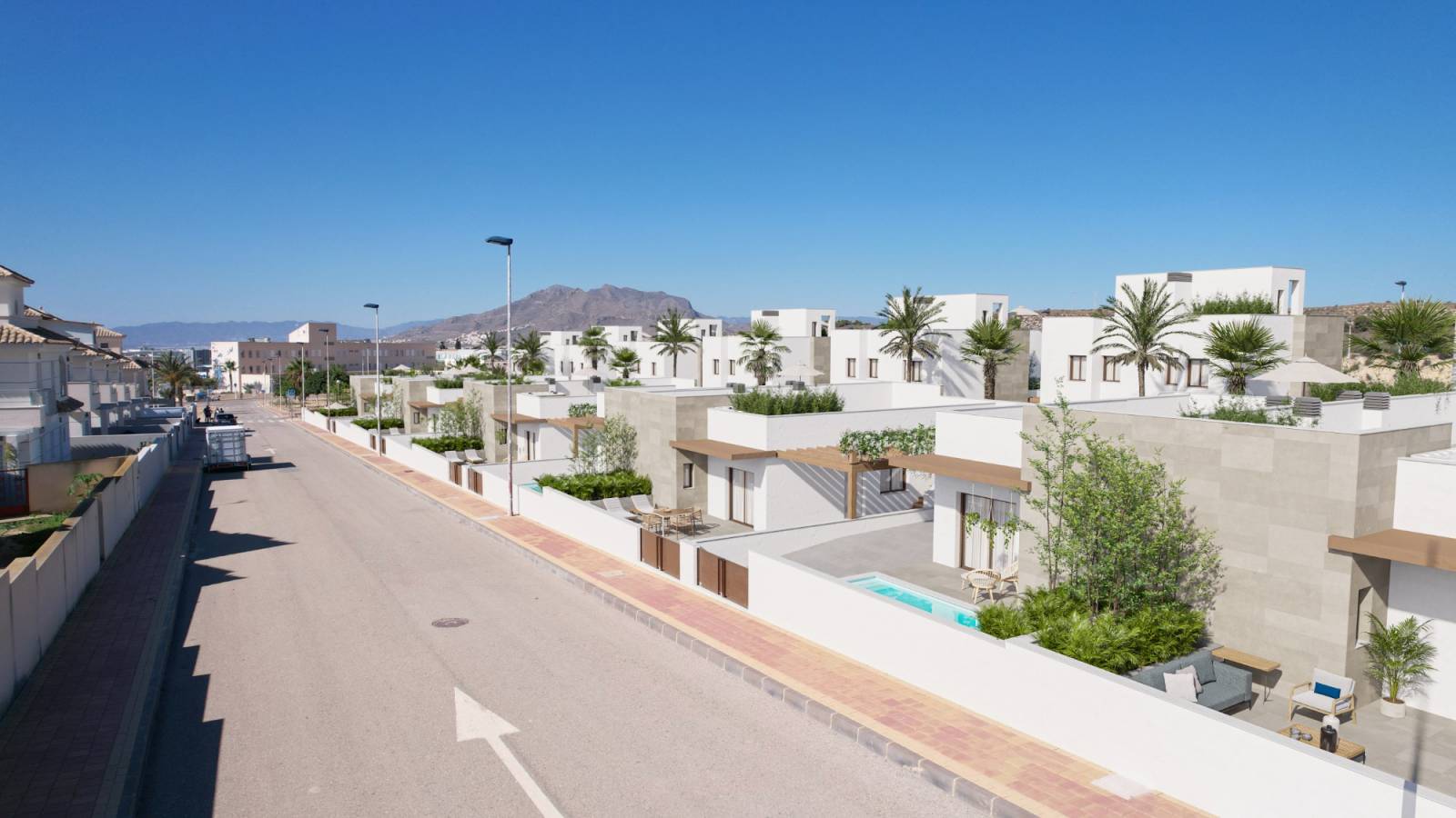 Nueva construcción  - Chalet - Puerto Mazarron