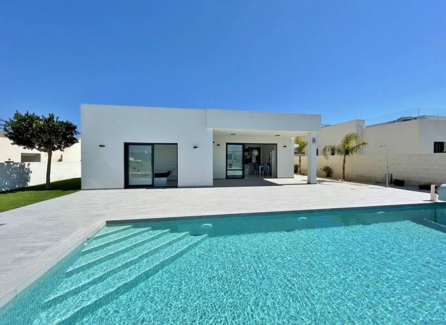 Nueva construcción  - Chalet - Rafal