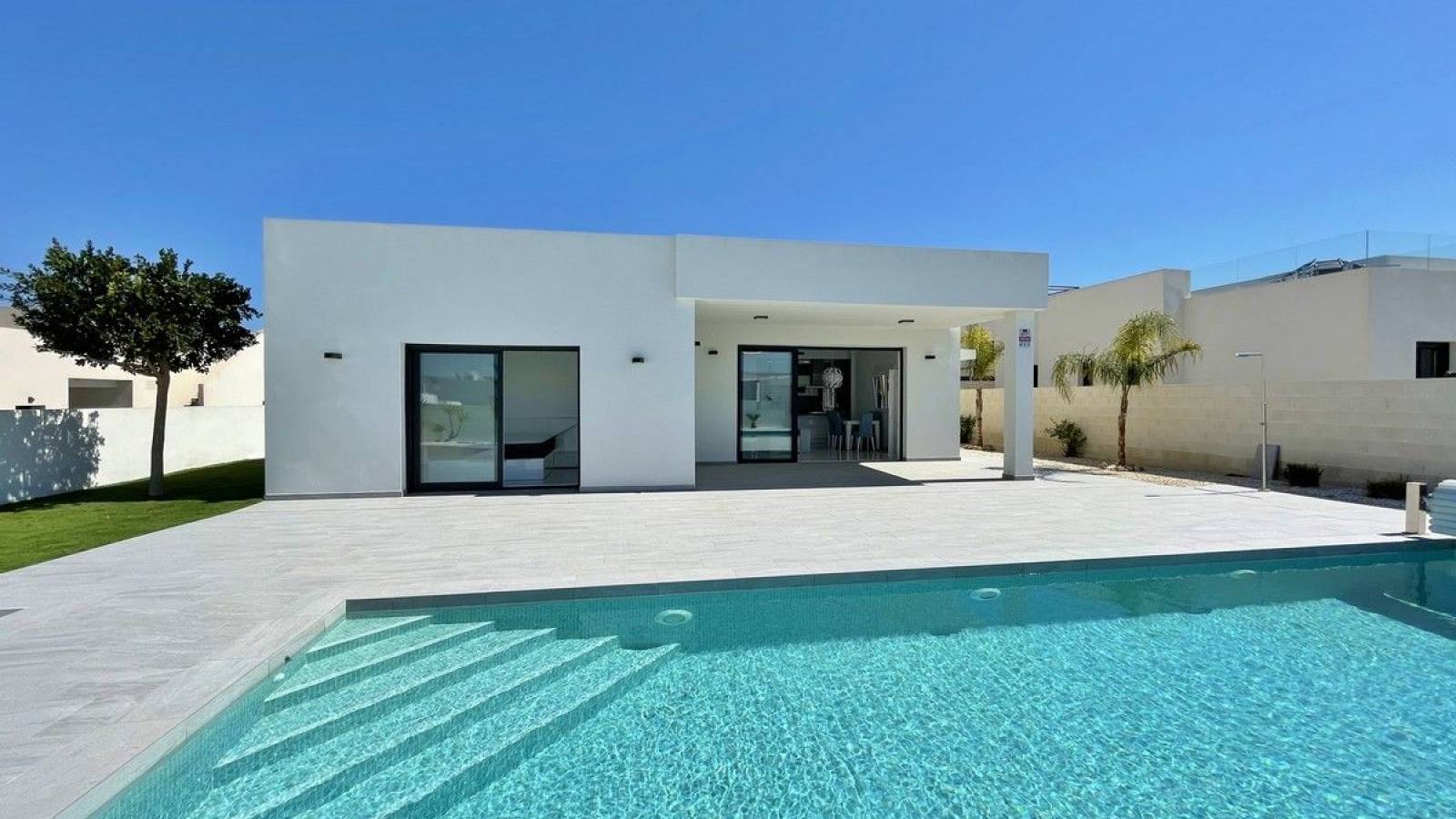 Nueva construcción  - Chalet - Rafal