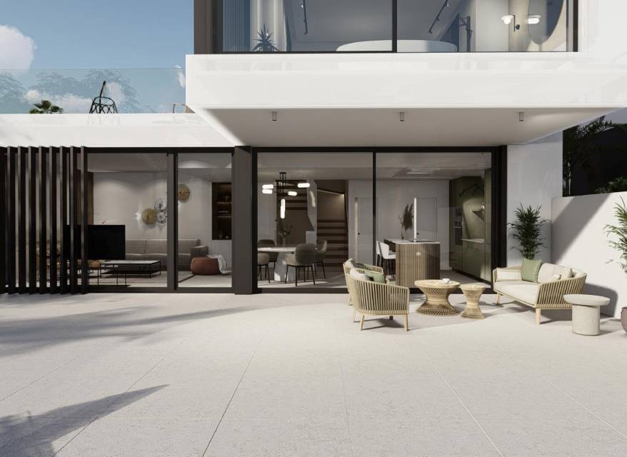 Nueva construcción  - Chalet - Rojales