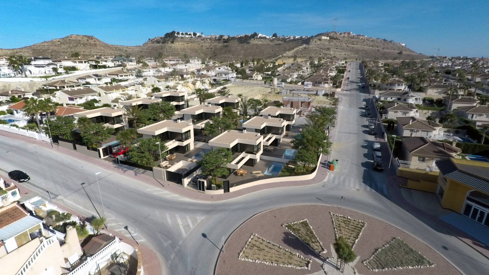 Nueva construcción  - Chalet - Rojales